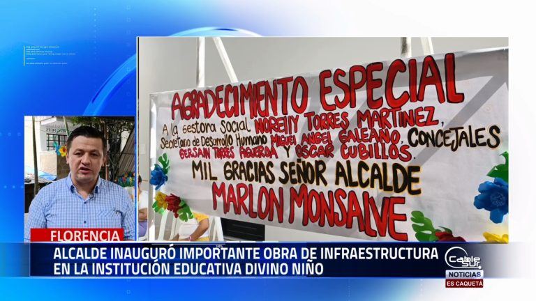 La Alcaldía de Florencia continúa apostándole a la educación.