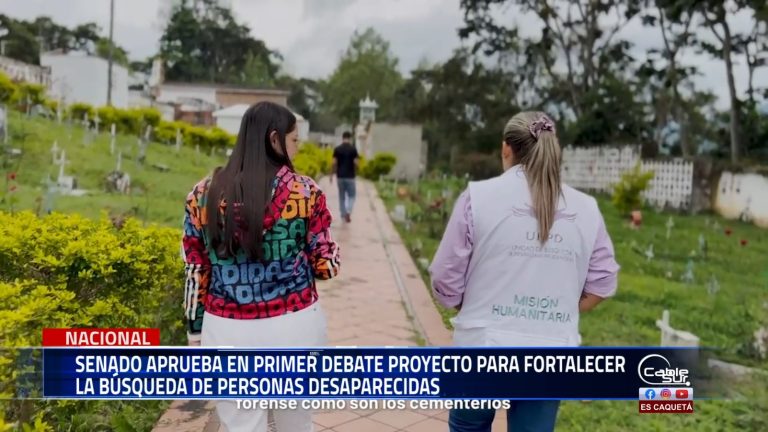 La comisión primera del Senado de la República aprobó en primer debate un proyecto de ley que modifica el decreto ley 589 de 2017.
