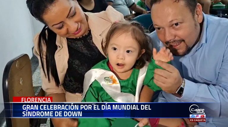 En el marco del día mundial del Síndrome de Down, se llevara a cabo una gran celebración para conmemorar esta fecha y resaltar la importancia de la inclusión y el respeto por la diversidad.