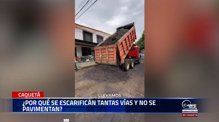 El deterioro de las vías en Florencia es una problemática que responde a múltiples factores, entre ellos, el alto flujo vehicular, la falta de mantenimiento periódico y las condiciones climáticas que aceleran su desgaste.