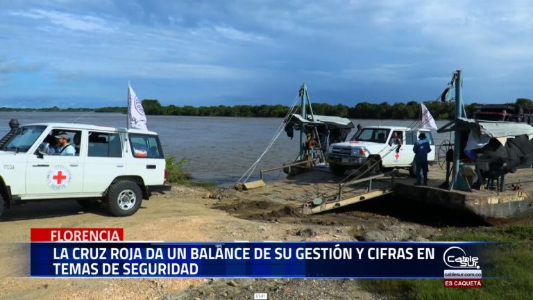 El Comité Internacional de la Cruz Roja presentó el balance de su gestión durante el año 2024, revelando cifras clave sobre la situación de seguridad y la atención humanitaria en el País.