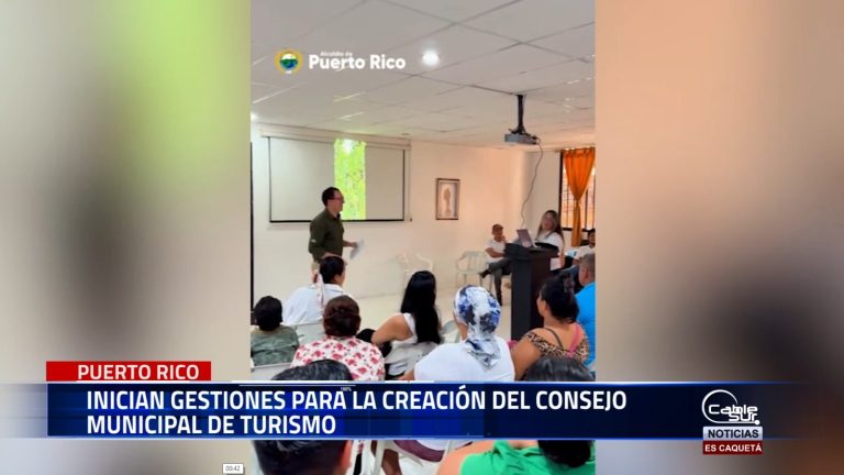 El municipio avanza en la conformación de un consejo municipal de turismo, con el objetivo de impulsar el desarrollo turístico y promover sus atractivos a nivel Nacional..