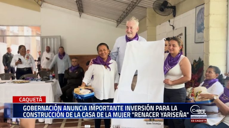 La gobernación de Caquetá y la oficina departamental de Mujer y Género anunciaron el inicio de la construcción de la casa integral de la mujer «renacer Yariseña» en San Vicente del Caguán.