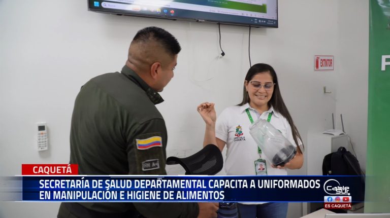 Con el objetivo de garantizar buenas prácticas en la preparación y distribución de alimentos, se llevó a cabo una jornada de capacitación dirigida a los uniformados, promoviendo la seguridad alimentaria y la salud pública en la región.