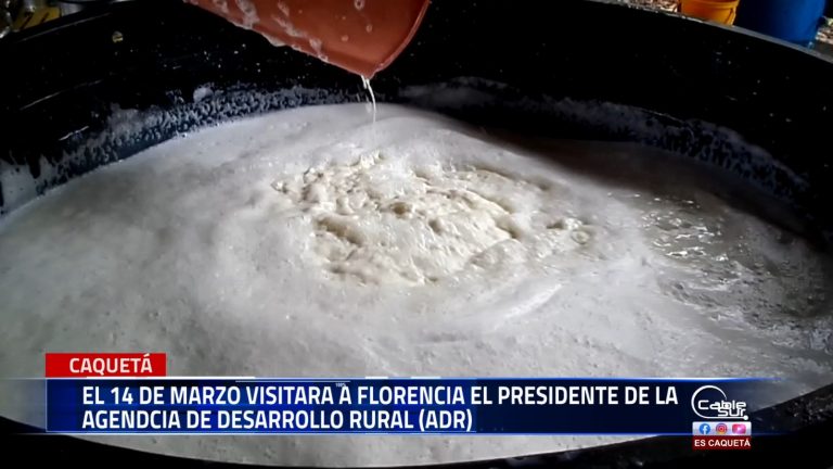 Para el próximo 14 de marzo Caquetá tendrá la visita del presidente de la ADR César Pachón.