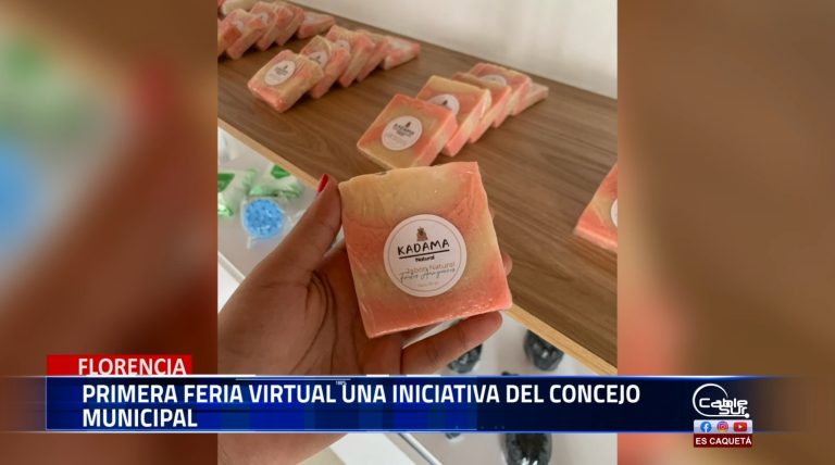 La primera feria virtual ya está en marcha, convirtiéndose en un espacio clave para visibilizar y fortalecer los emprendimientos liderados por mujeres en Florencia.