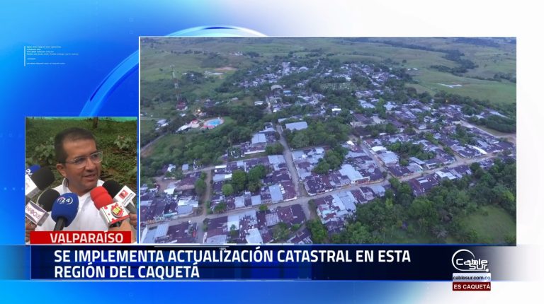 En el municipio de Valparaíso, Caquetá, avanza la implementación de la actualización catastral, una medida clave para el desarrollo territorial y la planeación del municipio.