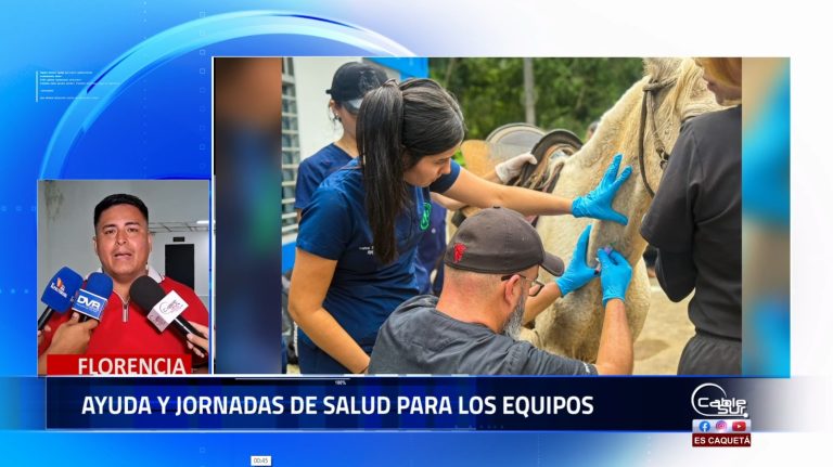 En apoyo a nuestros equinos, se realizan jornadas de salud y asistencia.