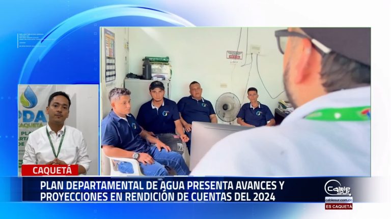 En un ejercicio de transparencia y gestión pública, el plan departamental de agua (PDA) Caquetá llevó a cabo la audiencia pública de rendición de cuentas 2024.