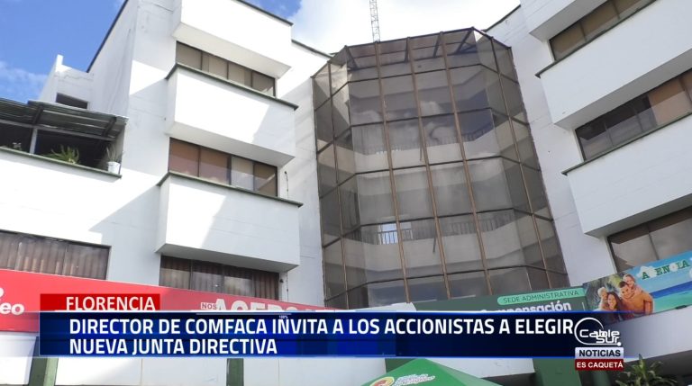 El director de Comfaca hizo un llamado a todos los accionistas a la asamblea general ordinaria de afiliados.