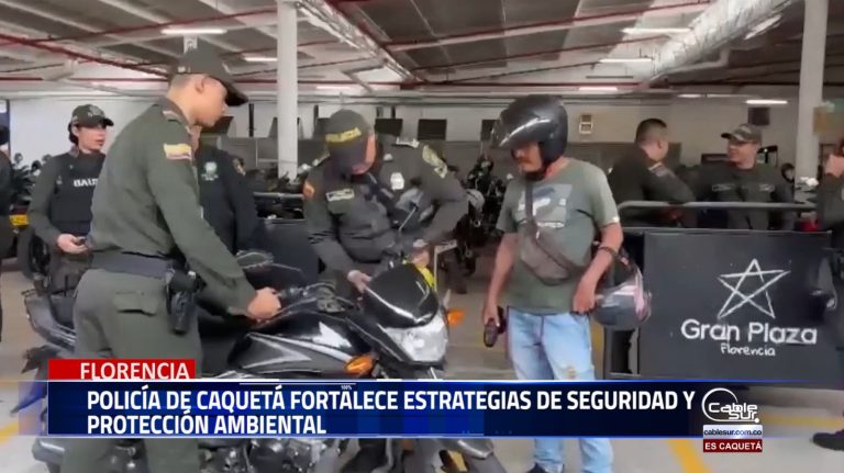 En el marco de sus estrategias preventivas, el departamento de Policía Caquetá llevó a cabo dos importantes jornadas en la ciudad de Florencia: la «Marcatón de motocicletas» en el centro comercial gran plaza y una campaña de protección ambiental en la vereda Sebastopol.