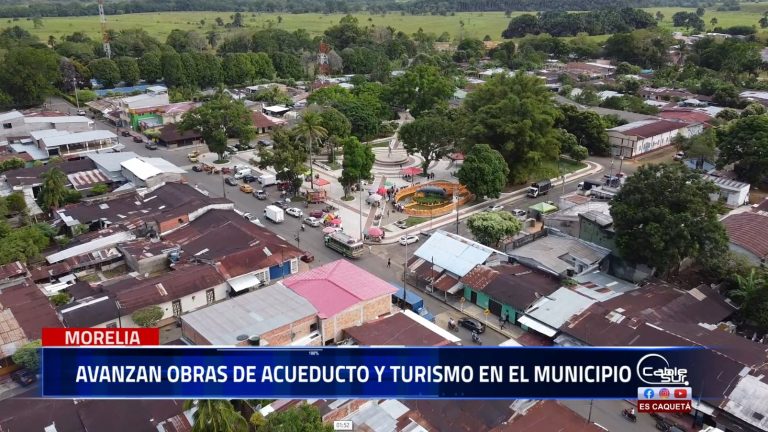 Las obras de acueducto y los proyectos para fortalecer el turismo en Morelia continúan en marcha.