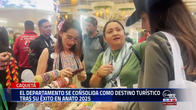 El departamento del Caquetá cerró con éxito su participación en la vitrina turística Anato 2025, obteniendo el reconocimiento al mejor stand del evento.