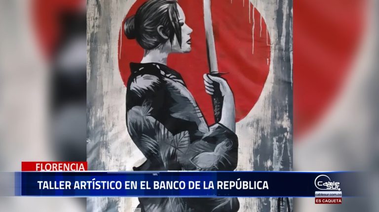 En el Banco de la República se llevará a cabo un taller artístico dirigido a la comunidad, con el objetivo de fomentar la creatividad y la expresión a través del arte.