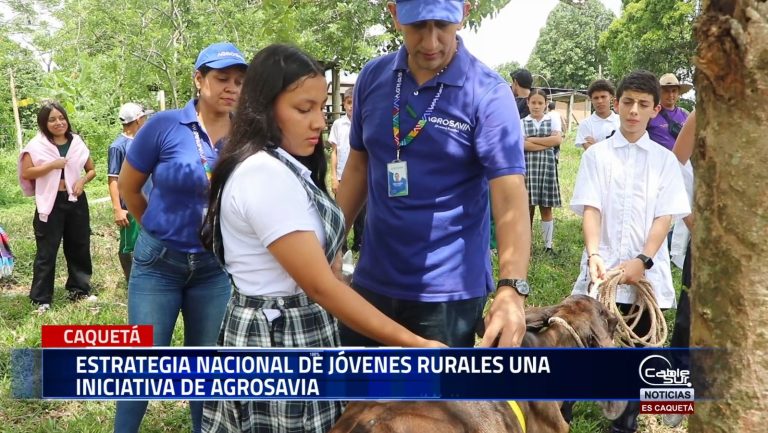 La estrategia Nacional de jóvenes rurales ya está en marcha en Caquetá, impulsada por Agrosavia con el objetivo de fortalecer el liderazgo, la innovación y el desarrollo sostenible en el campo.