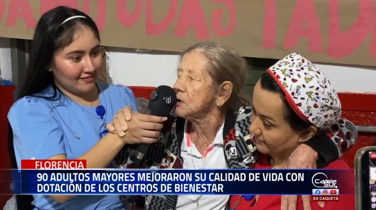 Los Centros de Bienestar del Adulto Mayor San Vicente de Paúl y San Judas Tadeo, de Florencia, recibieron dotación de mobiliario con una inversión de 332 millones de pesos por parte de la Gobernación de Caquetá.