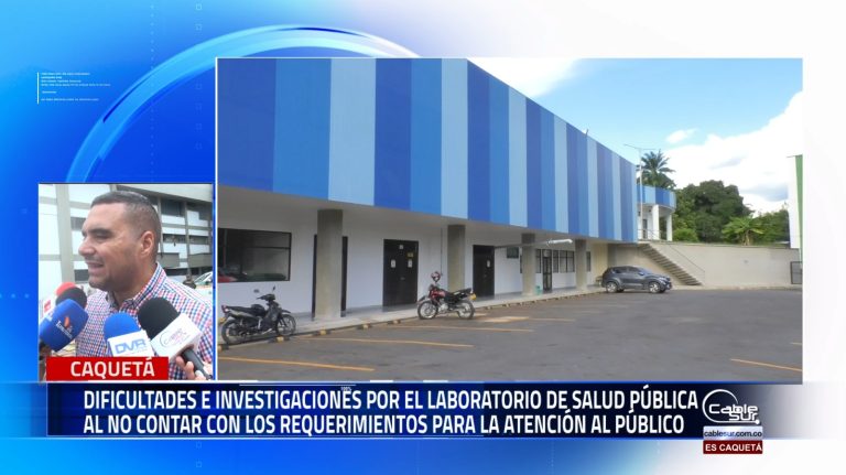 El laboratorio de salud pública enfrenta dificultades e investigaciones por no cumplir con los requerimientos para la atención al público.