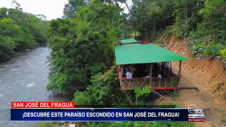 ¡Descubre este paraíso escondido en San José del Fragua! el rincón del oro verde en la inspección de Fraguita te espera, ¡vive una experiencia única donde el oro es verde y la paz es infinita!