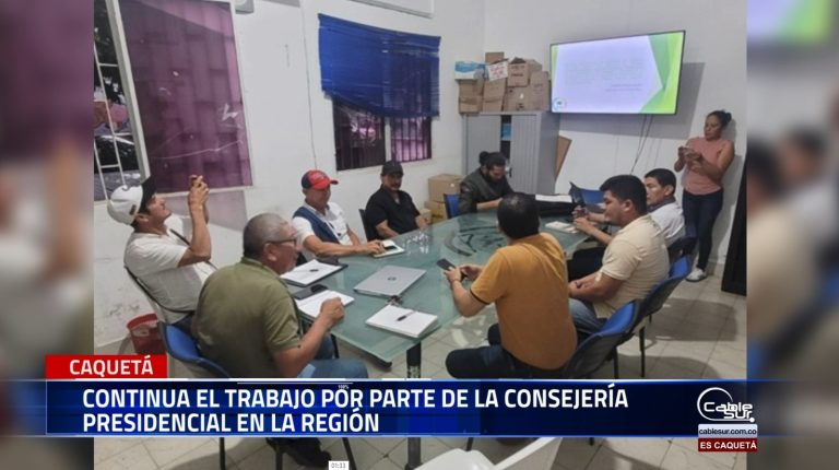 La consejería presidencial, a través de su enlace departamental en Caquetá, miguel Villanueva, sigue fortaleciendo su presencia en la región con programas y acciones dirigidas a las comunidades más vulnerables.