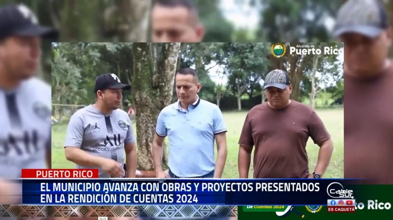 La administración municipal de Puerto Rico, liderada por el alcalde Panelas Robinson Ánzola, presentó los avances y logros alcanzados en la rendición de cuentas 2024.