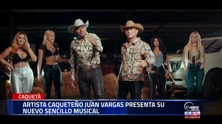 El talento caqueteño sigue brillando en la escena musical. Juan Vargas, reconocido artista de la región, ha lanzado su nuevo sencillo, con el que busca conquistar al público a nivel Nacional.