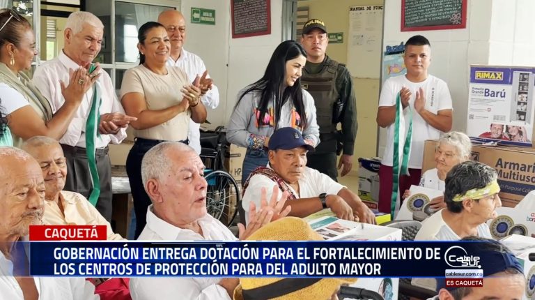 En el marco de las políticas de bienestar social impulsadas por la Gobernación de Caquetá, el 13 de marzo se llevó a cabo la entrega de dotación de mobiliario