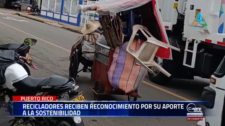 Agua Rica S.A. E.S.P. y la administración municipal de Puerto Rico, liderada por el alcalde Panelas Robinson Ánzola, homenajearon a los recicladores por su labor esencial en la protección del medio ambiente y la construcción de un futuro sostenible.