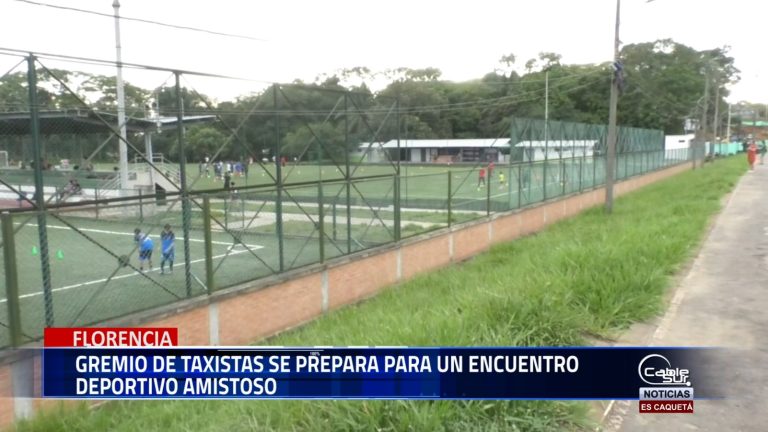 El próximo jueves 20 de marzo, taxistas de Florencia y el Huila se reunirán en una jornada deportiva para fortalecer la unión y el compañerismo entre los gremios del sector.