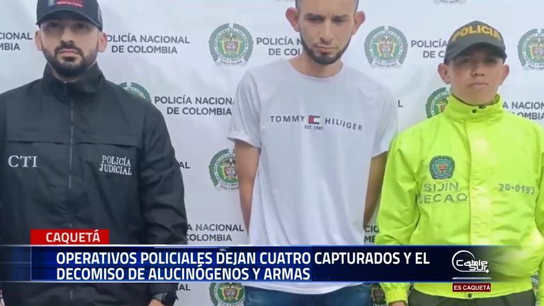 Las autoridades continúan con sus esfuerzos para fortalecer la seguridad en Caquetá.