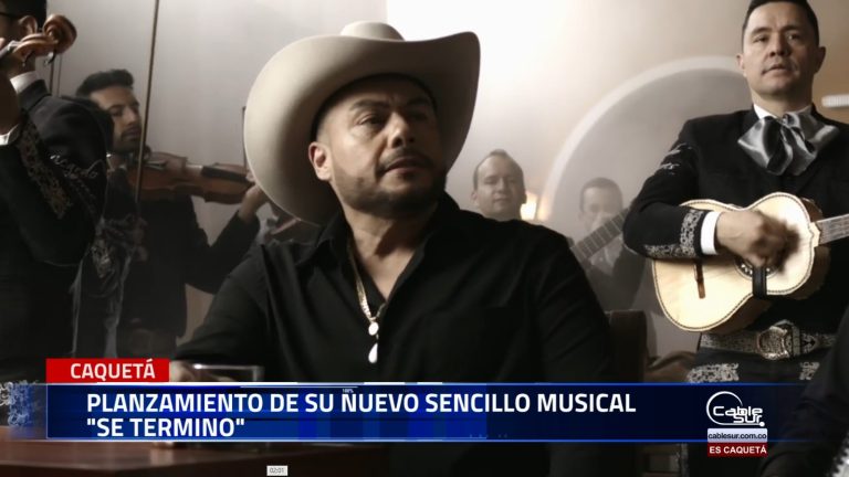 El artista caqueteño Checho Álvarez presenta su más reciente sencillo, una canción que promete conquistar a su público con su estilo y sentimiento.