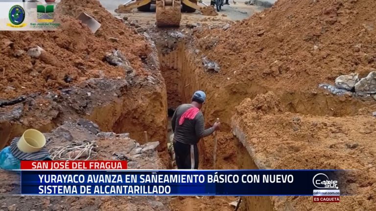 En la inspección de Yurayaco, perteneciente al municipio de San José del Fragua, se logró un importante avance en infraestructura gracias al trabajo conjunto entre la administración municipal, la comunidad local y la junta de acción comunal.
