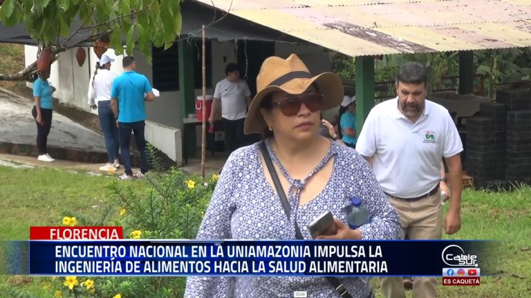 La Universidad de la Amazonia se consolidó como epicentro del diálogo y la colaboración, siendo sede del encuentro Nacional del Capítulo de Ingeniería de Alimentos de la Asociación Colombiana de Facultades de Ingeniería (ACOFI).
