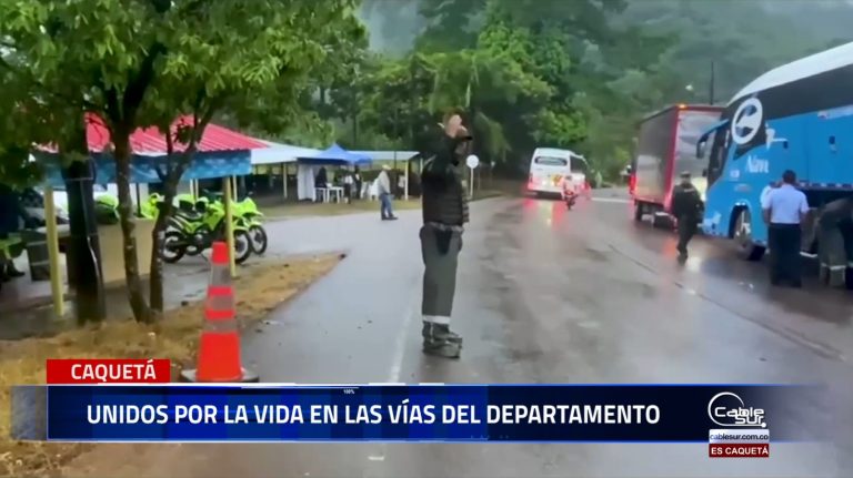 Con el objetivo de proteger la vida y garantizar una movilidad segura durante la semana santa, la Policía Nacional, en coordinación con las secretarías de tránsito departamental y municipal, implementa un completo plan de seguridad vial en Caquetá.