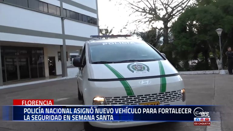 El Departamento de Policía Caquetá incorporó un moderno vehículo de atención inmediata, equipado para brindar una respuesta oportuna a las necesidades de la comunidad.