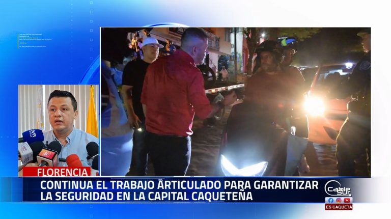 Con la llegada del nuevo comandante de la Policía en Caquetá, las autoridades locales y la fuerza pública refuerzan su compromiso con la seguridad y el bienestar de la ciudadanía.