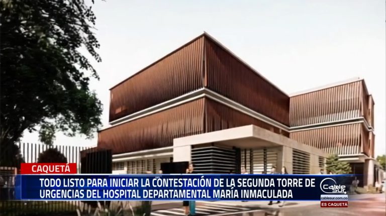El Gobernador Luis Francisco Ruiz ha anunciado que todo está preparado para dar inicio a la construcción de la segunda torre de urgencias del Hospital María Inmaculada, un proyecto clave para mejorar la atención en salud en la región.