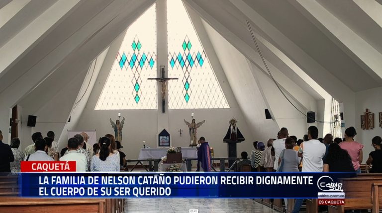 Unidad de búsqueda de personas dadas por desaparecidas (UBPD) logró la entrega digna del cuerpo de Fabio Nelson Cataño, desaparecido en 2005 en el sur del Caquetá.