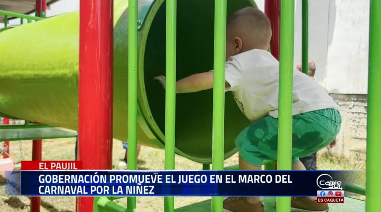 En el marco del carnaval del juego por la niñez, la gobernación de Caquetá, liderada por el gobernador Luis Francisco Ruíz Aguilar y la gestora social Derly Arias Córdoba, ha iniciado un recorrido por los diferentes municipios del departamento.