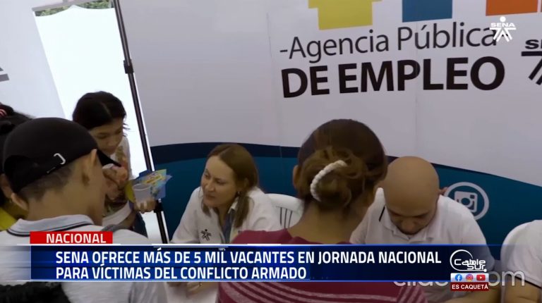 En conmemoración del día de la memoria y la solidaridad con las víctimas del conflicto armado, el Servicio Nacional de Aprendizaje (SENA) lidera una jornada Nacional que busca promover la inclusión social y laboral de esta población.