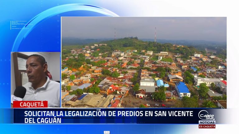 En medio de los esfuerzos por mejorar las condiciones de vida de las comunidades rurales y urbanas, el diputado Wilman Fierro Lugo hizo un llamado urgente al Gobierno Nacional y a las entidades competentes para avanzar en la legalización de predios en el municipio de San Vicente del Caguán.