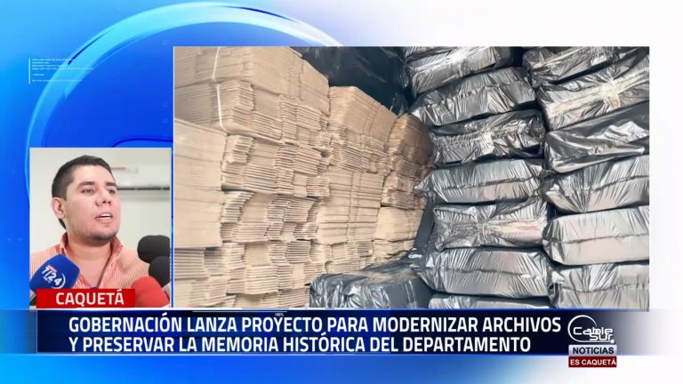 Con una inversión superior a los 2.096 millones de pesos, la Secretaría General de la Gobernación del Caquetá impulsa un ambicioso proyecto que busca fortalecer la gestión documental en los 16 municipios del departamento