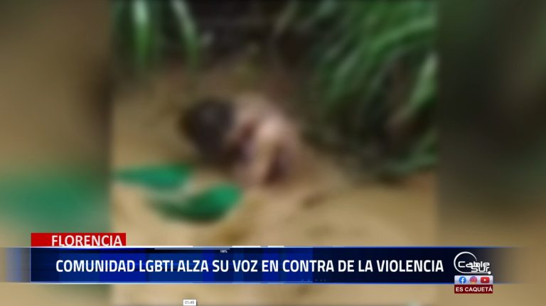 La comunidad LGTBI en Florencia se pronuncia en rechazo a los actos de violencia y discriminación, tras conocerse un posible caso de transfobia ocurrido en el departamento de Antioquia.