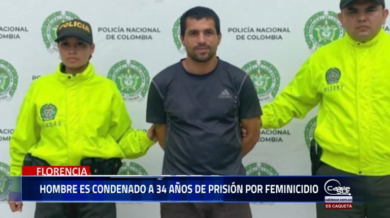 Un juez de conocimiento en Florencia condenó a 34 años de prisión a un hombre acusado del feminicidio agravado de su madrastra.