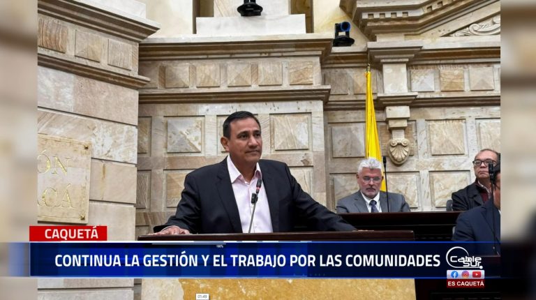 El representante a la cámara, Jhon Fredy Núñez, reafirma su compromiso con las comunidades del Caquetá, avanzando en la gestión de proyectos que promuevan el desarrollo social, económico y de infraestructura en la región.