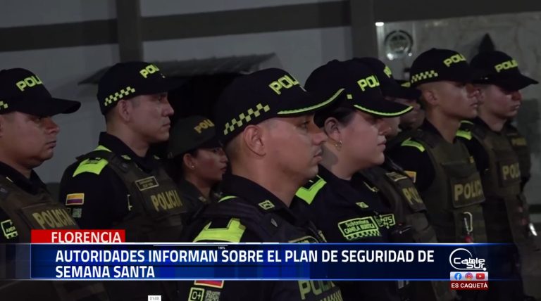 En el marco de la semana santa, las autoridades locales dieron a conocer el plan de seguridad que se implementará en toda la ciudad para garantizar la tranquilidad y el orden público durante esta temporada.