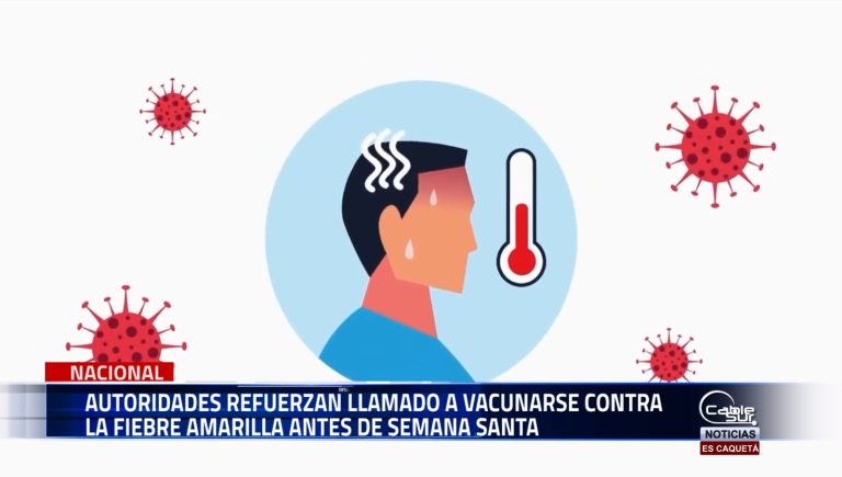Con el aumento de viajes hacia zonas endémicas durante semana santa, las autoridades de salud reiteran la importancia de aplicarse la vacuna contra la fiebre amarilla.