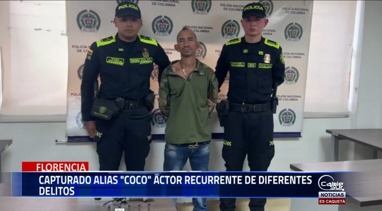 En el marco del plan “Unidos por la Seguridad” durante Semana Santa, la Policía Nacional reportó un balance positivo con la captura de cuatro personas por delitos como porte ilegal de armas, abuso sexual y tráfico de estupefacientes, además de la incautación de más de 6.000 gramos de base de coca.