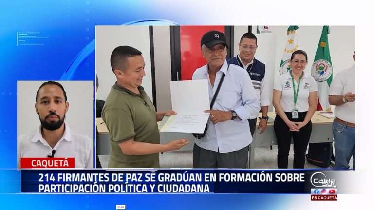 La (ARN) culminó con éxito el primer ciclo de la escuela de fortalecimiento en participación política y ciudadana, diseñada para fortalecer las capacidades democráticas de los firmantes del acuerdo de paz.