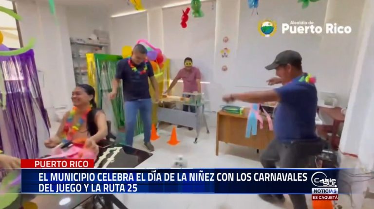 La Alcaldía de Puerto Rico, conmemoró el Día de la Niñez con una jornada recreativa en el marco de la estrategia Ruta 25, resaltando el juego como un derecho fundamental para el desarrollo integral de niños y niñas.