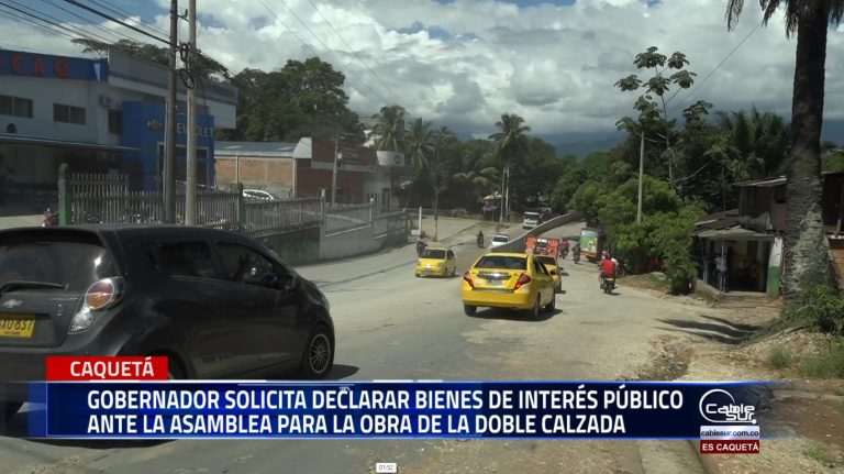 El gobierno de Ruiz Aguilar presentó un proyecto para declarar bienes en la Doble Calzada SENA de interés público, pero incluiría un proceso de expropiación.